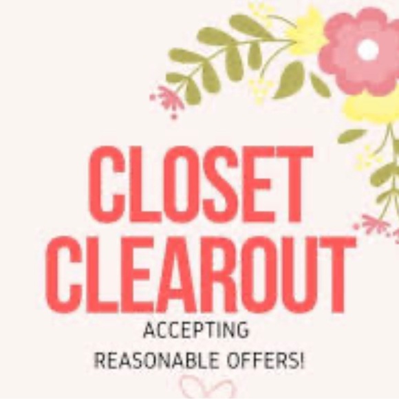 Closet Clear Out! - Picture 1 of 1